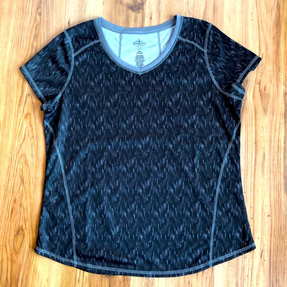 NWOT St. John’s Bay Shirt Active Petite Medium